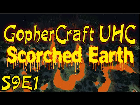 MineCraft: GopherCraft UHC - Scorched Earth S9 E1