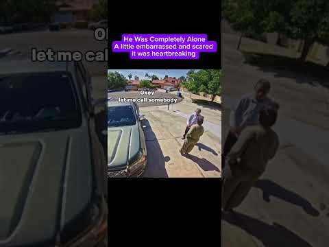 When An Eldery Man Confused Our House For His... 😱 #grandma #elder #elders #helping #usa #us #shorts