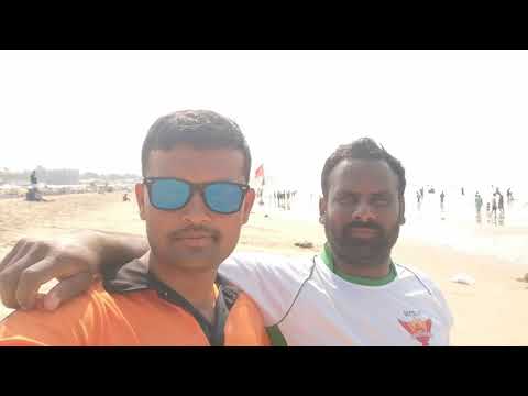 Mazidpur Sunrisers team Goa trip