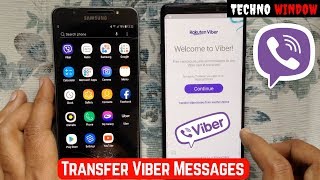 Transfer Viber Messages From Old Android To New Android Phone Restore Chats