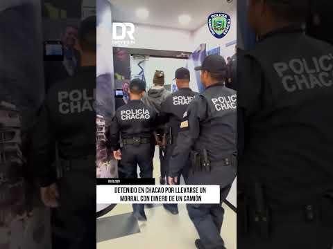 Capturado en flagrancia tras llevarse un morral con dinero en Chacao