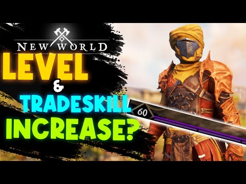Level Increase, New Tradeskill Max & Possibly Mutation Rework All In New World Expansion?