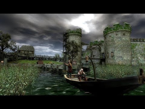 The Witcher: Enhanced Edition [Blind, HD] #12 - Ferry to the Swamp Forest