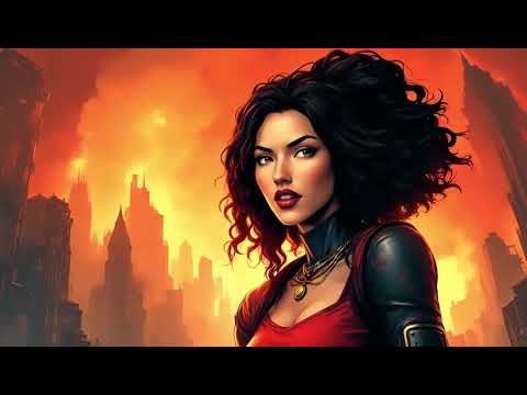 Lisbet  from Senza Legge band 