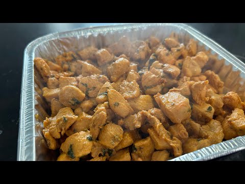 How to make Chicken for Taco bar