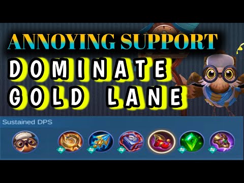Annoying support Diggie best build 2022