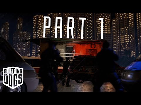 Sleeping Dogs Walkthrough (Part 1)