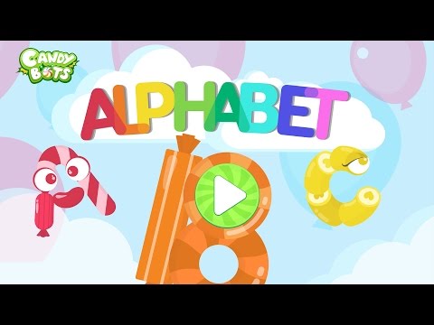 ABC Letters Candy - Baby Learn Video