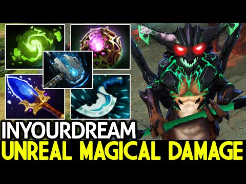INYOURDREAM [Outworld Destroyer] Unreal Damage with Scepter + OC Dota 2