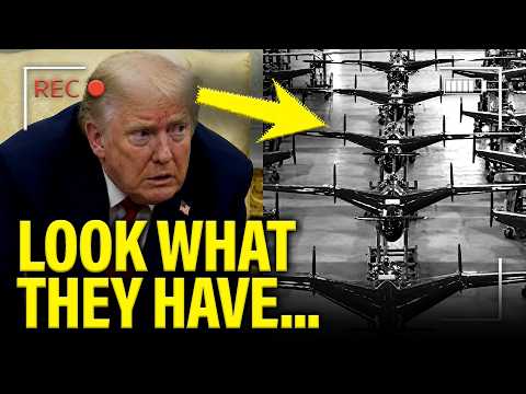 🚨Iran UNVEILS SECRET ARSENAL…