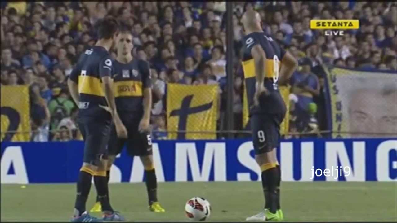 Las mejores jugadas de Juan Manuel Martinez 2013 HD