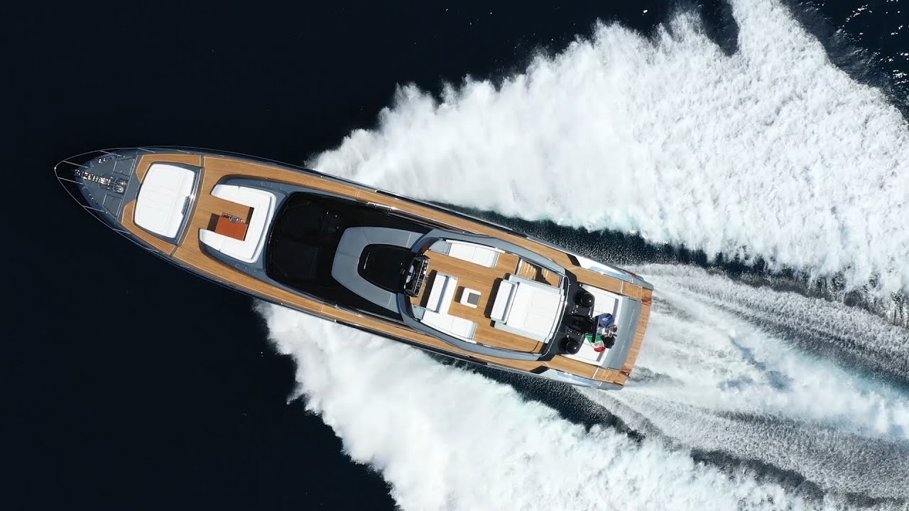 Riva 88' Folgore - Welcome to the future