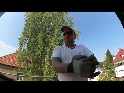 Kupfer hart löten Teil 2 - Live vom Schieferdach in Berlin