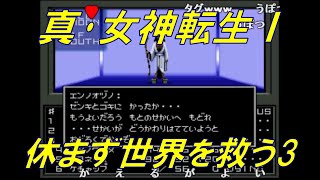 【コメ付き】ゆっくりが真･女神転生Ⅰで休まず世界を救う３