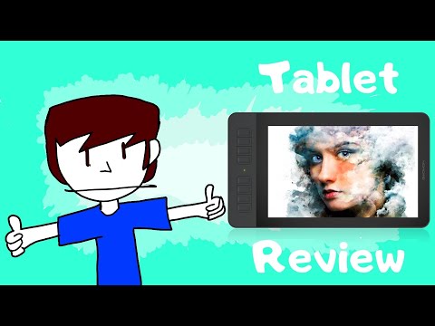 I review a drawing tablet. - Gaomon PD 1161