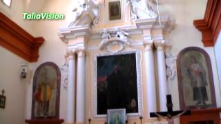 preview picture of video 'Le chiese di Tagliacozzo - Alto la Terra -'