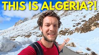 The Africa They DON'T Show You! 🇩🇿 ALGERIA (TIKJDA)