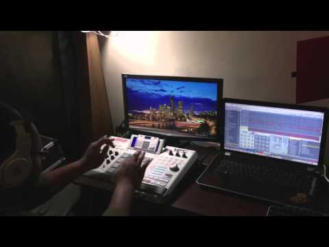 CityTheBeatMaster X TheseAreTheBreaksCo Finger Drumming Warm Up April 2016