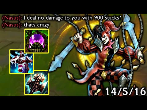 FULL TANK SHACO IS BACK (NEW OP META BUILD)