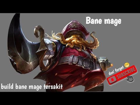 Bane hero kuat | sakti buat push turret | support juga mantap, klo uda menggila bisa KiLL everybody😁