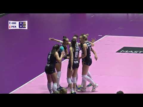 Highlights 1a Giornata - Reale Mutua Fenera Chieri - Bartoccini Perugia Volley