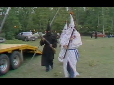 Klan rally against Vietnamese fishermen in Texas 1981