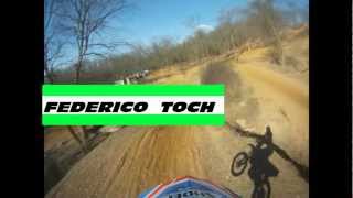 preview picture of video '[GoPro Hero2] Toch Riding in Fara Novarese First Opening Day of  2013'