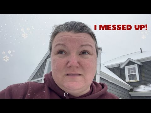 OH NO! I think I made a bad call...Huge goat mom fail!