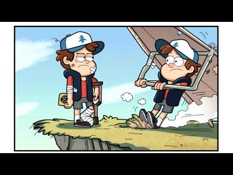ВОВРЕМЯ.комикс.Гравити Фолз.Gravity Falls comics (dub comics)