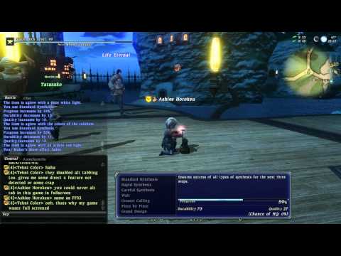 Let's Play Final Fantasy XIV [550] Level 50 Blacksmith