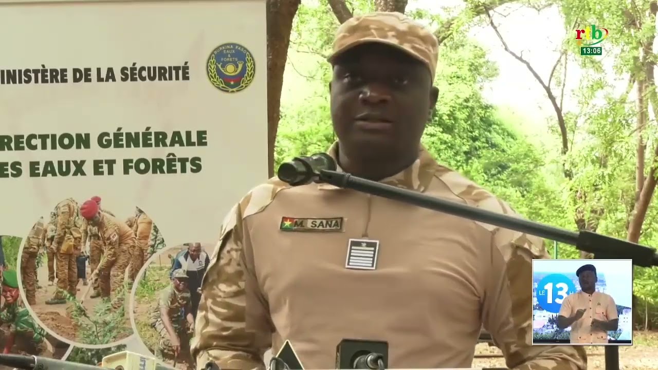 8ème Journée Nationale de l’Arbre (JNA), et de la Campagne de Reforestation au Burkina Faso