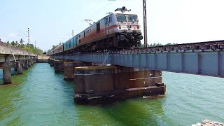 KERALA TRAINS videos - 1 Kerala express Chennai Mail Kanyakumari   Bengaluru exp | INDIAN RAILWAYS