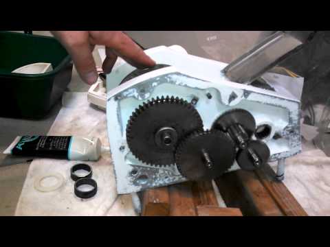 Seawolf anchor windlass inside