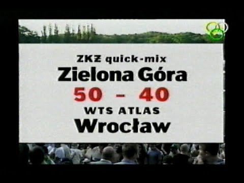 13 RUNDA DMP 2003 ZKŻ QUICK MIX ZIELONA GÓRA - WTS ATLAS WROCŁAW
