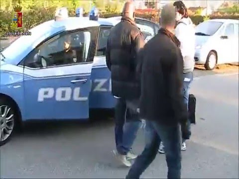 Squadra Mobile di Pistoia: operazione "Black express"