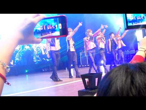 Teen Top at Ewha - No more Perfume On You