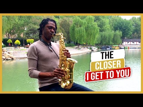 Beyonce and Luther Vandross-The Closer I Get To You (sax Cover)