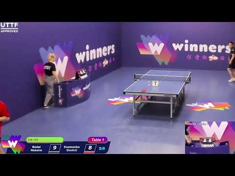 WINners League 30.06.21 Badai Maksim - Kuzmenko Dmitrii 17:00