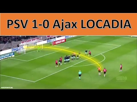 LOCADIA ROCKET WINS PSV V AJAX