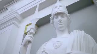 Installation of the new Grand Master of the Grand Lodge of South Afric