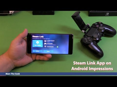 PS4 controller recognized but Analog Stick and D pad doesn't work Steam Link Steam Android
