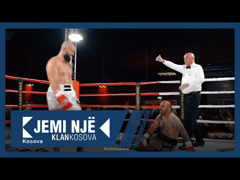 E ofendoi me origjinë shqiptare, Roberto Bakaj e “demolon” kundërshtarin në ring