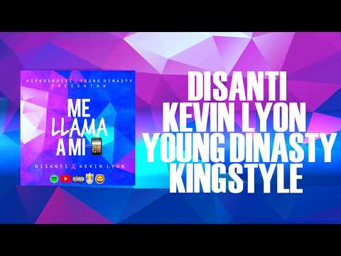 ME LLAMA A MI 📲 - Disanti & Kevin LYON ( Video lyric)