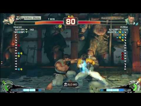Kisaran (Ryu) vs HJMxp (Dudley) - AE 2012 Matches *1080p HD*