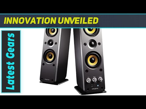 GigaWorks T40 Multimedia Speaker System Review