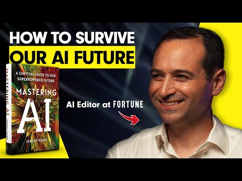 An inside look at “Mastering AI” | Jeremy Kahn, Author & AI Editor ...