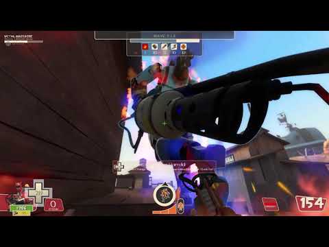 [TF2 MvM] 2 Mann Benign Infiltration - Pyro PoV