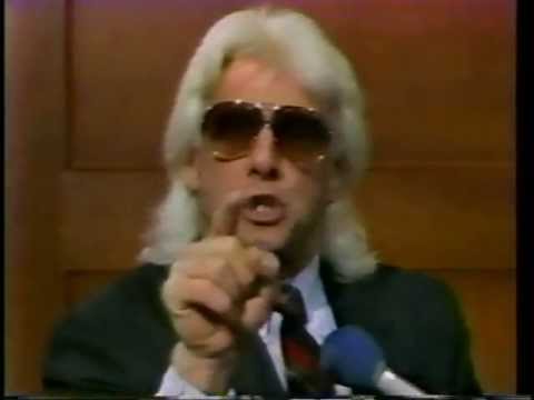 WW 1/28/89 Flair Inv- Al Perez vs Agent Steel