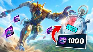 LE WORLD RECORD DE STACK DE LA S16 !?🔥(1000 STACK à 20m?)