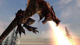Skyrim - Kill move Compilation LVL 47 - 50 (Finisher, Kill Move, Kill Cam) b